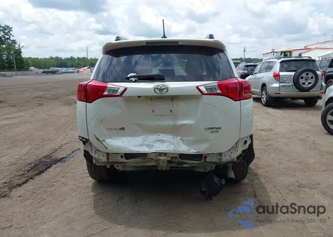 2014 Toyota Rav4 Limited z USA, uszkodzony, nr VIN 2T3DFREV3EW168551